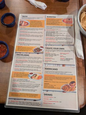 Menu photo 2 Chimi's Mexican Food Tulsa, OK Menu photo 2 Chimi's Mexican Food Tulsa, OK