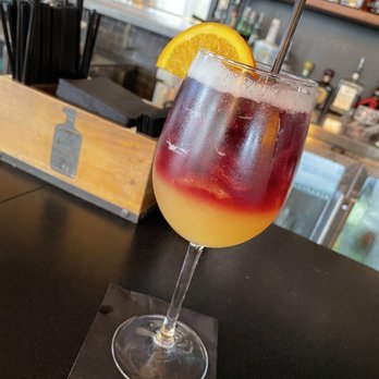 The Hangry Bison - Bourbon Hangria - New American Near Me - Winter Park, Florida