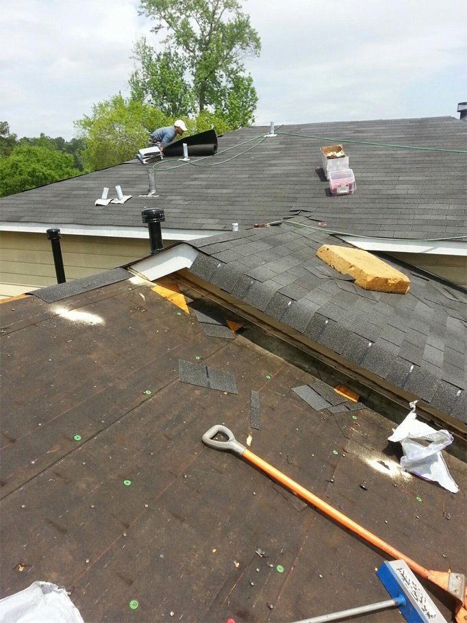 Slide of KC Roofing and Construction