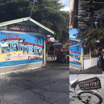 Cuban Coffee Queen Waterfront - Good experience. The breakfast burrito was on point and I enjoyed the cortadito! - Coffee & Tea Near Me - Key West, Florida Cuban Coffee Queen Waterfront - Good experience. The breakfast burrito was on point and I enjoyed the cortadito! - Coffee & Tea Near Me - Key West, Florida