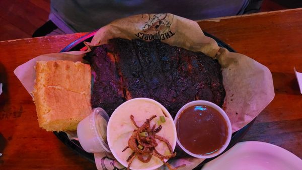 Theodore's Blues, Booze, and BBQ by null