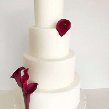 Alba Cake Design - Elegant Wedding Cake - Desserts Near Me