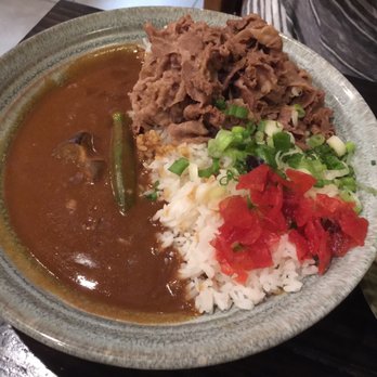Ishin Udon - Beef curry rice - Japanese Near Me - Houston, Texas Ishin Udon - Beef curry rice - Japanese Near Me - Houston, Texas