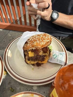 Class Clown Hamburgers by null