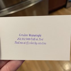 Halo Salon in New Bern gift card