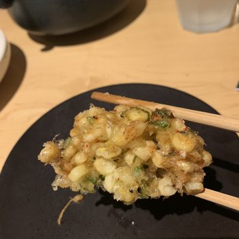 HATCH - Corn tempura - Japanese Near Me - Los Angeles, California HATCH - Corn tempura - Japanese Near Me - Los Angeles, California