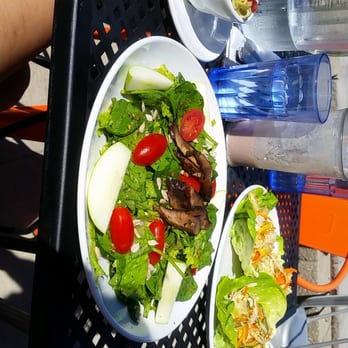 Beerline Cafe - More pesto salad ft. vegan 'tuno' lettuce boats - Vegetarian Near Me - Milwaukee, Wisconsin Beerline Cafe - More pesto salad ft. vegan 'tuno' lettuce boats - Vegetarian Near Me - Milwaukee, Wisconsin