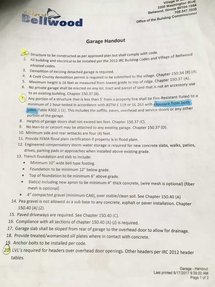 Slide of T P I Building Code Consultants