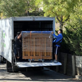 Mg Movers - Piano in the truck! - Movers Near Me - Santa Rosa , California