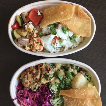 REBOL - Not that impressed. Barely any tuna in the Tuna Poke Bowl and Moroccan lamb tastes like hamburger meat. - Coffee & Tea Near Me - Cleveland, Ohio REBOL - Not that impressed. Barely any tuna in the Tuna Poke Bowl and Moroccan lamb tastes like hamburger meat. - Coffee & Tea Near Me - Cleveland, Ohio