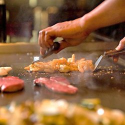 Fuji Hibachi - chef cooking