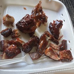 PT's Barbeque - What I couldn't eat