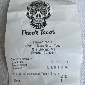 Flaco's Tacos - Mexican Near Me - Chicago, Illinois