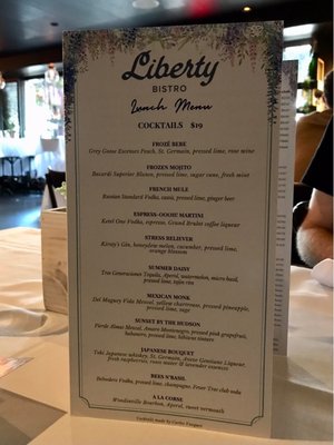 Menu photo 3 Liberty Bistro New York, NY Menu photo 3 Liberty Bistro New York, NY