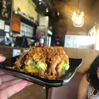 Sushi District - Seared salmon mango - Sushi Bars Near Me - Costa Mesa, California