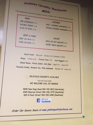 Jenkins Quality Barbecue by null