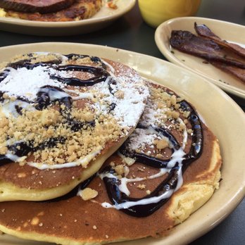 Snooze, an A.M. Eatery - Pancakes and belly fat bacon - Breakfast & Brunch Near Me - Orange, California