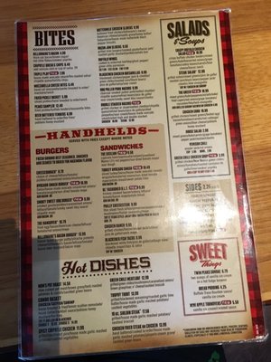 Menu photo 3 Twin Peaks West Palm Beach, FL Menu photo 3 Twin Peaks West Palm Beach, FL