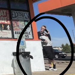 Double D Wine And Liquor Emporium - Creeper smokin weed threatening me