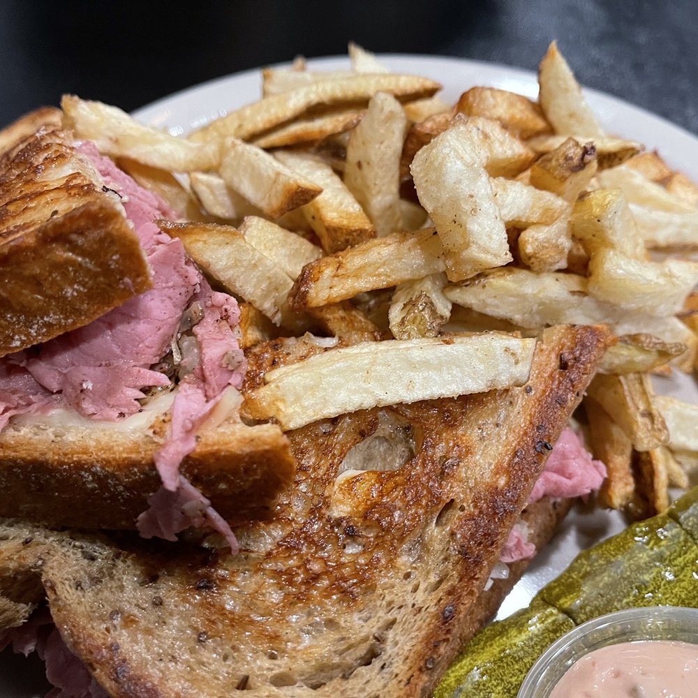 Forge Pub and Eatery - Reuben with fries. - Pubs Near Me - Berwick, Pennsylvania