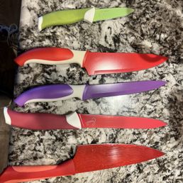 My sons cheap knives. My sons cheap knives.