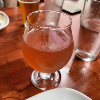 HopCat - Strawberry Lemonade Cider - American Near Me - Grand Rapids, Michigan HopCat - Strawberry Lemonade Cider - American Near Me - Grand Rapids, Michigan