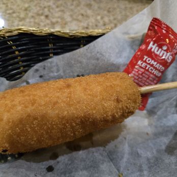 Aloha Sunrise Cafe - Cheesey corn dog - Breakfast & Brunch Near Me - Henderson, Nevada