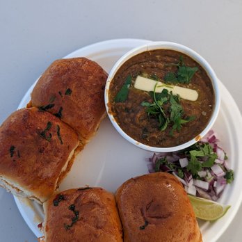 Pav Bhaji and More - Spicy Pav Bhaji - Indian Near Me - Sunnyvale, California