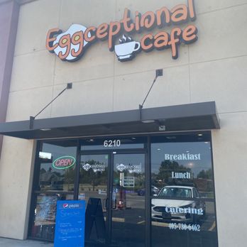 Eggceptional cafe - Entrance - Breakfast & Brunch Near Me - Oklahoma City, Oklahoma Eggceptional cafe - Entrance - Breakfast & Brunch Near Me - Oklahoma City, Oklahoma