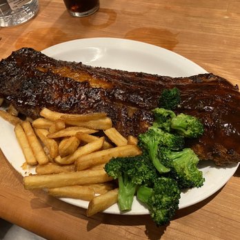 Cheddar's Scratch Kitchen - Baby Back Ribs (full rack) - American Near Me - Miami, Florida