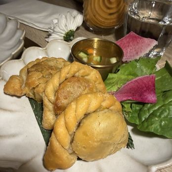 Khaosan - Curry puff - Thai Near Me - Brooklyn, New York