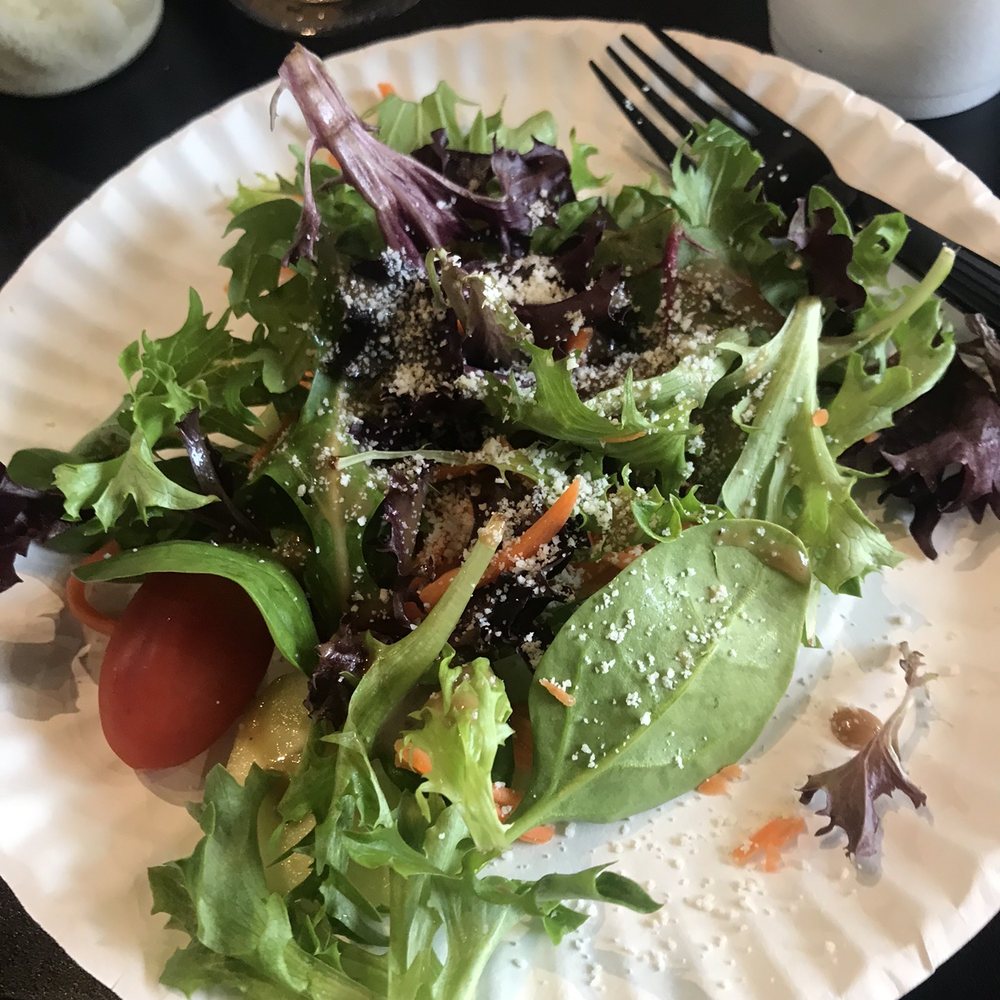 St. Augie's Pizza - Wife and I split the salad - plenty for two. - Italian Near Me - St. Augustine, Florida St. Augie's Pizza - Wife and I split the salad - plenty for two. - Italian Near Me - St. Augustine, Florida