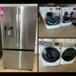 Naples Used Appliances - Some of our Mega Capacity items all with a one year warranty