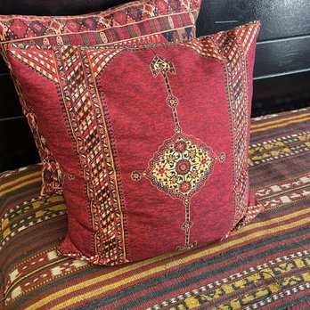 Kebab Kurry Express - Pillows - Afghan Near Me - Santa Ana, California