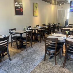 Seating area