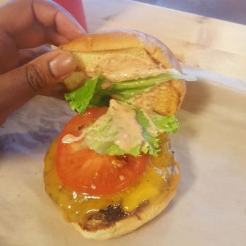 That One Spot Burger - That One Burger with That One Sauce. I removed the onions. - Burgers Near Me - Ocoee, Florida That One Spot Burger - That One Burger with That One Sauce. I removed the onions. - Burgers Near Me - Ocoee, Florida