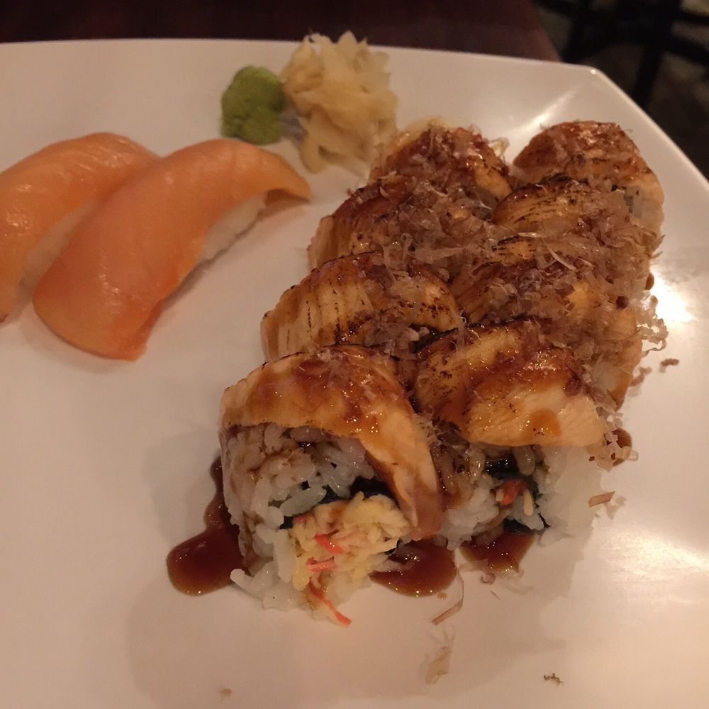 Kai Sushi - South Loop - Flaming VIP! & smoked salmon We ordered it twice - Sushi Bars Near Me - Chicago, Illinois Kai Sushi - South Loop - Flaming VIP! & smoked salmon We ordered it twice - Sushi Bars Near Me - Chicago, Illinois