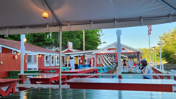 Chauncey Creek Lobster Pier by null