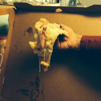 Pizza Guys - This is supposed to be the Hawaiian delight... more like Hawaiian vomit. - Pizza Near Me - Fremont, California Pizza Guys - This is supposed to be the Hawaiian delight... more like Hawaiian vomit. - Pizza Near Me - Fremont, California