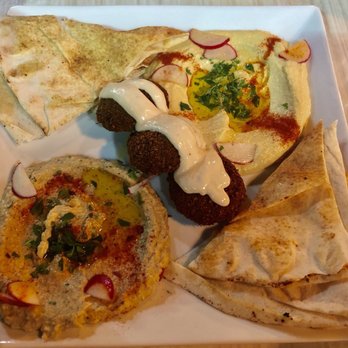 Fattoush - Mediterranean platter - Mediterranean Near Me - Malvern, Pennsylvania Fattoush - Mediterranean platter - Mediterranean Near Me - Malvern, Pennsylvania