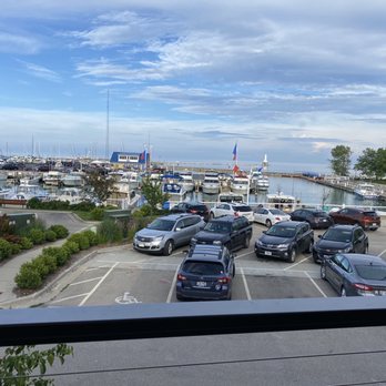 Schooner Pub - The view - Bars Near Me - Port Washington, Wisconsin