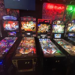 The Arcade Nashville - Pinballs
