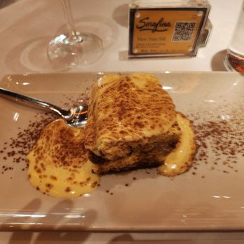 Serafina Financial District - Tiramisu - Italian Near Me - New York, New York Serafina Financial District - Tiramisu - Italian Near Me - New York, New York