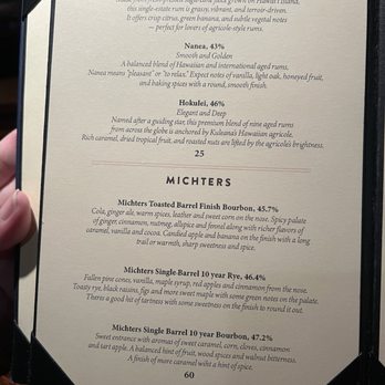 Bar Leather Apron - Cocktail Bars Near Me - Honolulu, Hawaii