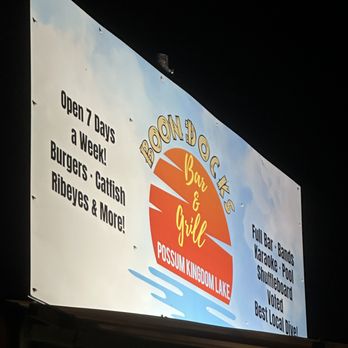BoondocksPK Bar & Grill - American Near Me - Graford, Texas