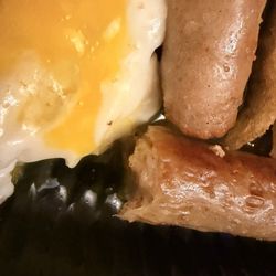 Perkins Restaurant & Bakery - Undercooked sausage and runny eggs that were supposed to be sunny side up but it's like they poured water over them