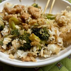Mr wok - Chicken with Broccoli.