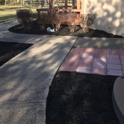 McCarthy Lawn And Landscape - Mulching and pruning