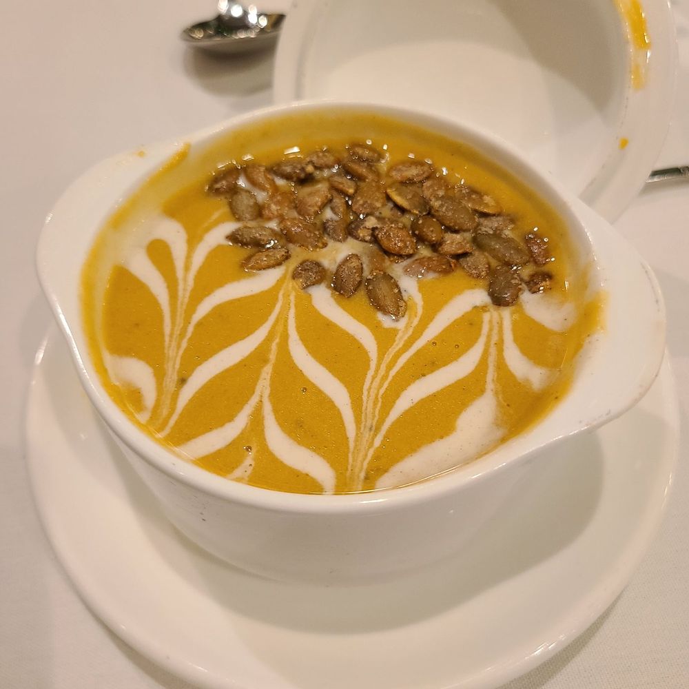 La Jolla Groves - butternut squash soup - New American Near Me - Provo, Utah
