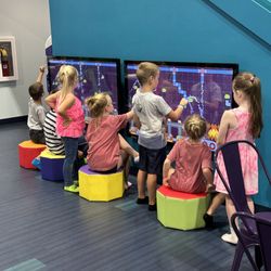 STEM touch screens!